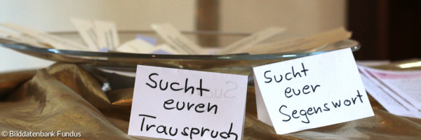 Einfach Heiraten – Trauspruchwahl