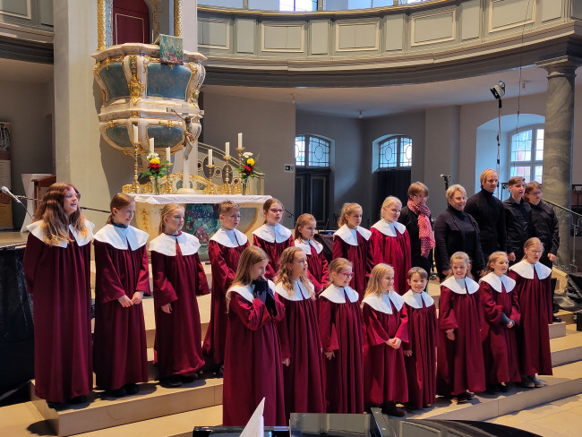 Kinder- und Jugendkantorei der Singschule Ansbach