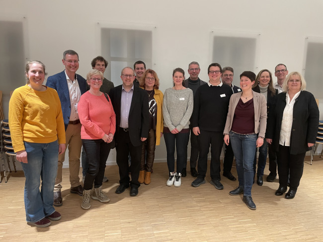 Mitglieder des aktuellen Dekanatsausschusses