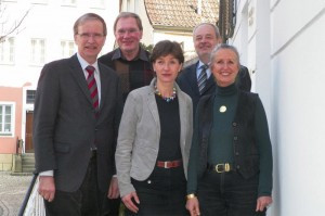 ehrenamtliches Team der Sriftung Kirchenmusik